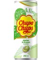BEVANDA CHUPA CHUPS SPARKLING GUSTO CREMA E MELONE 250ml CARTONE 12 PZ.
