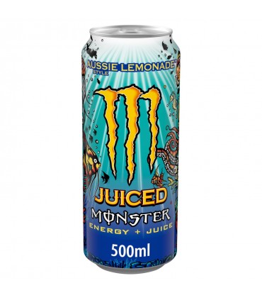 Bevanda Monster Energy AUSSIE LEMONADE Lattina da 500ml cartone da 12 pz.