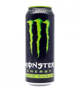 Bevanda Monster Energy GREEN ZERO Lattina da 500ml cartone da 12 pz.