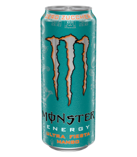 Bevanda Monster Energy ita ULTRA FIESTA MANGO S/Z Lattina da 500ml cartone da 12 pz.