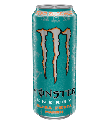 Bevanda Monster Energy ita ULTRA FIESTA MANGO S/Z Lattina da 500ml cartone da 12 pz.