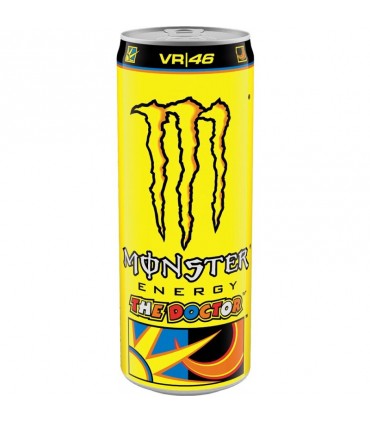 Bevanda monster energy THE DOCTOR lattina da 500ml cartone da 12 pz.
