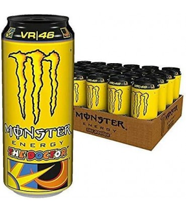 Bevanda monster energy THE DOCTOR lattina da 500ml cartone da 12 pz.