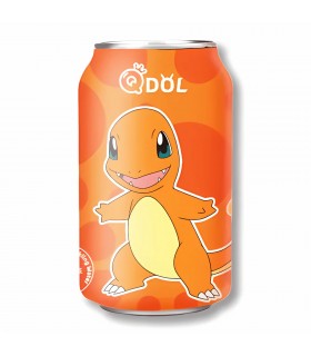 QDOL POKEMON SODA FANNEKIN BEVANDA AL  GUSTO LITCHI  LATTINA DA 330ML 1pz