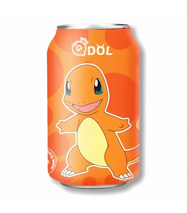 QDOL POKEMON SODA FANNEKIN BEVANDA AL  GUSTO LITCHI  LATTINA DA 330ML 1pz
