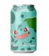 QDOL POKEMON SODA Bulbasaur BEVANDA FRIZZANTE AL GUSTO MELA  LATTINA DA 330ML 1PZ