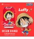 OCEAN BOMB ONE PIECE LUFFY BEVANDA FRIZZANTE AL GUSTO DI YOGURT LATTINA DA 330 ML 1PZ