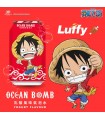 OCEAN BOMB ONE PIECE LUFFY BEVANDA FRIZZANTE AL GUSTO DI YOGURT LATTINA DA 330 ML 1PZ