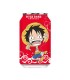 OCEAN BOMB ONE PIECE LUFFY BEVANDA FRIZZANTE AL GUSTO DI YOGURT LATTINA DA 330 ML 1PZ