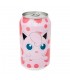 QDOL POKEMON SODA BEVANDA FRIZZANTE AL GUSTO PESCA LATTINA DA 330ML 1pz