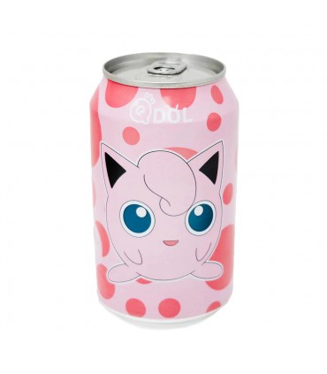 QDOL POKEMON SODA BEVANDA FRIZZANTE AL GUSTO PESCA LATTINA DA 330ML 1pz