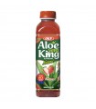 BEVANDA OKF ALOE VERA CON IL 30% DI SUCCO E POLPA KING AL GUSTO FRAGOLA BOTTIGLIA DA 500ML CONF.5PZ