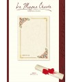 Carta Pergamena Fiorentino A4 160 gr. colore avorio conf.12 fogli