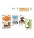 Biglietto CROMO COMPLEANNO CUCCIOLI CONF. 12 PZ. ASSORTITI