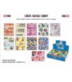 Carta Regalo Disney conf. da 100 Fogli assortito con 10 Fantasie