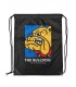 SACCA SPORT THE BULLDOG STRING BAG MISURA 42X33 CM