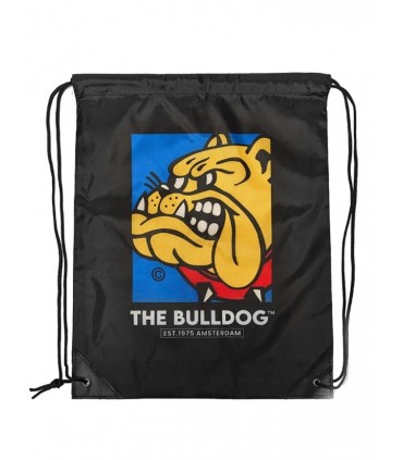 SACCA SPORT THE BULLDOG STRING BAG MISURA 42X33 CM