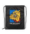 SACCA SPORT THE BULLDOG STRING BAG MISURA 42X33 CM