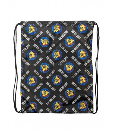 SACCA SPORT THE BULLDOG STRING BAG MISURA 42X33 CM