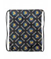 SACCA SPORT THE BULLDOG STRING BAG MISURA 42X33 CM