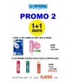 PROMO2 1CONF. LABELLO ASSORTITO BLU E ROSA IN OMAGGIO 12PZ DI BURROCACAO COCA COLA E SPRITE