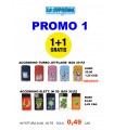 PROMO1 ACCENDINO ELETTRONICO BOX DA 30PZ + UNA CONF. ACCENDINO JETFLAME DA 20PZ IN OMAGGIO TOT 50PZ