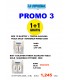 PROMO3 TESLA GOLD 1/2 TORCIA ALKALINA BOX DA 12PZ + IN OMAGGIO TORCIA ALKALINA TESLA GOLD CONF.12PZ