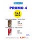PROMO4 1CONF. FILTRI SMOKING 5.7+ IN OMAGGIO 1 CONF. SMOKING BROWN FILTRI 5.7MM