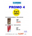 PROMO4 1CONF. FILTRI SMOKING 5.7+ IN OMAGGIO 1 CONF. SMOKING BROWN FILTRI 5.7MM