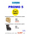 PROMO5 1CONF. DI CARTINE SLIM OCB BLACK + FILTRI IN CARTA IN OMAGGIO CARTINE SLIM OCB BAMBOO + FILTRI IN CARTA