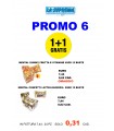 PROMO6 1CONF. MENTAL CONFETTI LATTE/LIQUIRIZIA 50GR + IN OMAGGIO MENTAL GUMMY FRUTTA E VITAMINE 42GR TOT 24PZ