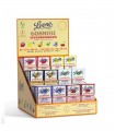 PASTIGLIE LEONE digestive GOMMOSE senza zuccheri IN SCATOLETTA DA 33G EXPO 36 PZ. gusti assortiti