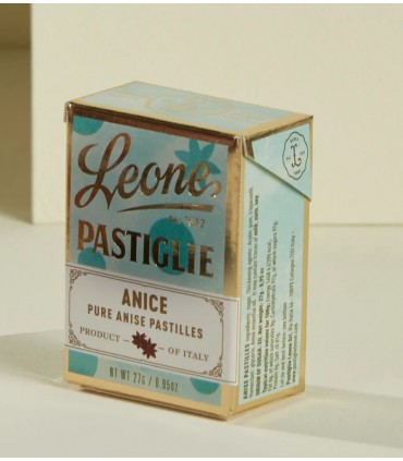 PASTIGLIE LEONE ANICE IN SCATOLETTA DA 30G CONF. DA 18 PZ.
