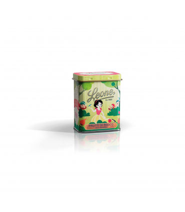 PASTIGLIE LEONE "C'ERA UNA VOLTA" LATTINA DA  30G EXPO 24 PZ. ASSORTITI