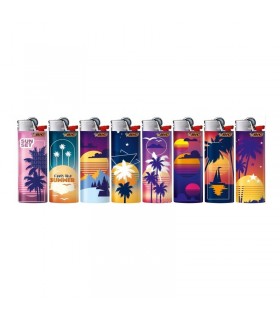 Accendino Bic Maxi FANTASIA SUNSET  conf. da 50 pz.