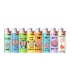 Accendini Bic Mini fantasia CERVELLI conf. 50 pz. ASSORTITI