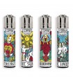 Accendino Clipper TAROTS CARD conf. 48 pz. assortito con 4 grafiche