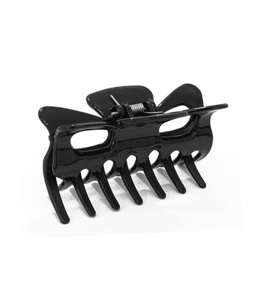 Pinza per Capelli Le Kikke 7.5cm colore Nero conf. 24 pz.