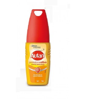 Autan Active Repellente Antipuntura Vapo 2 pz. da 100 ml
