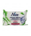 20 SALVIETTE MILLEUSI DETERGENTI NICE COSMETICS CON EFFETTO IGIENIZZANTE