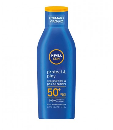 Latte Solare Nivea Sun 100ml FP +50