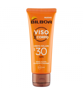 Crema Solare Viso e Corpo Bilboa FP+ 30 alta