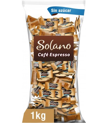 SOLANO CAFFE' ESPRESSO SENZA ZUCCHERO SFUSE BUSTA DA 1KG