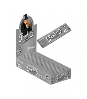 Cartina Smoking Master Argento Medium conf. da 25 pz.