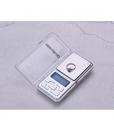 Mini Bilancia Atomic Digitale di Precisione 500g/0.01g in scatola