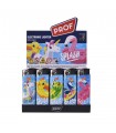 Accendino Elettronico PROF SPLASH conf. 50 pz. assortiti con 5 FANTASIE