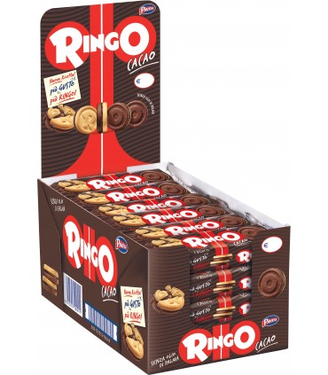 ESPOSITORE RINGO CACAO CONF. DA 24 PZ.