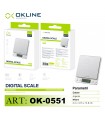 Bilancia Digitale OKLINE di Precisione 200g/0.01g in scatola DISPLAY LCD RETROILLUMINATO