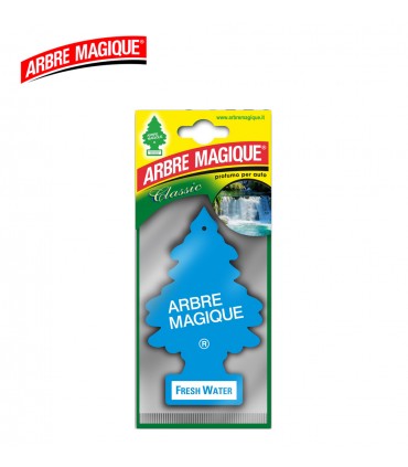 Arbre Magique linea classica profumatore per auto fragranza fresh water