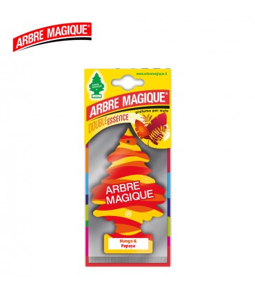 Arbre Magique linea classica profumatore per auto fragranza mango e papaja